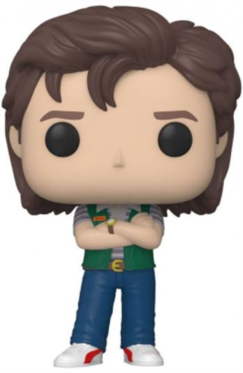 FUNKO ACTION FIGURES FUNKO POP STRANGER THINGS 4: STEVE FUNKO ACTION FIGURES FUNKO POP STRANGER THINGS 4: STEVE